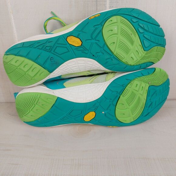 Merrell Women’s US Size 7 Dash Glove Calypso Barefoot Running Shoes Green - Picture 7 of 7
